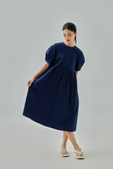 Willow Pleated Midi Dress